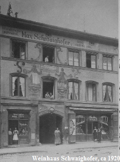 Haus ca. 1920